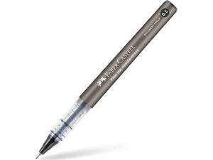 Στυλό FABER CASTELL Free Ink Needle Roller Micro 0.5mm Μαύρο (Μαύρο)